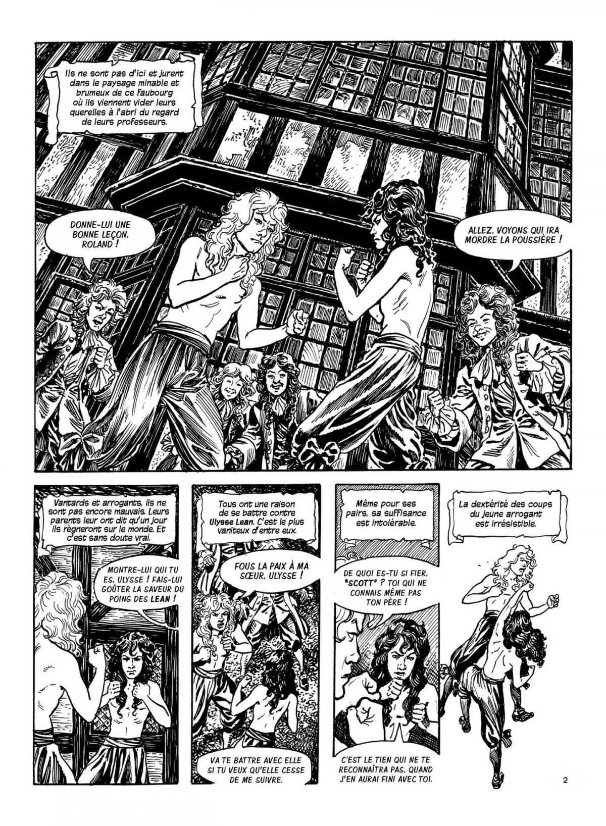 Barlovento - Extrait 1