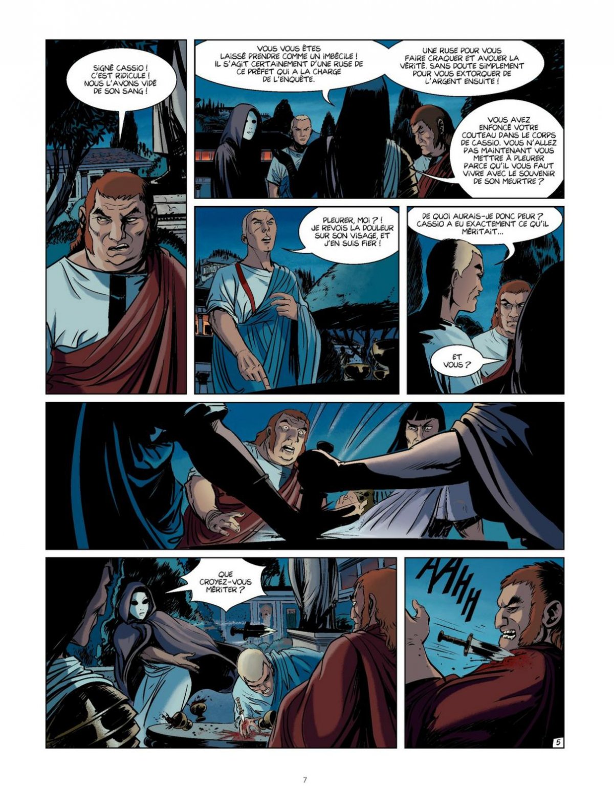 Chemin de Rome (Le) - Extrait 1