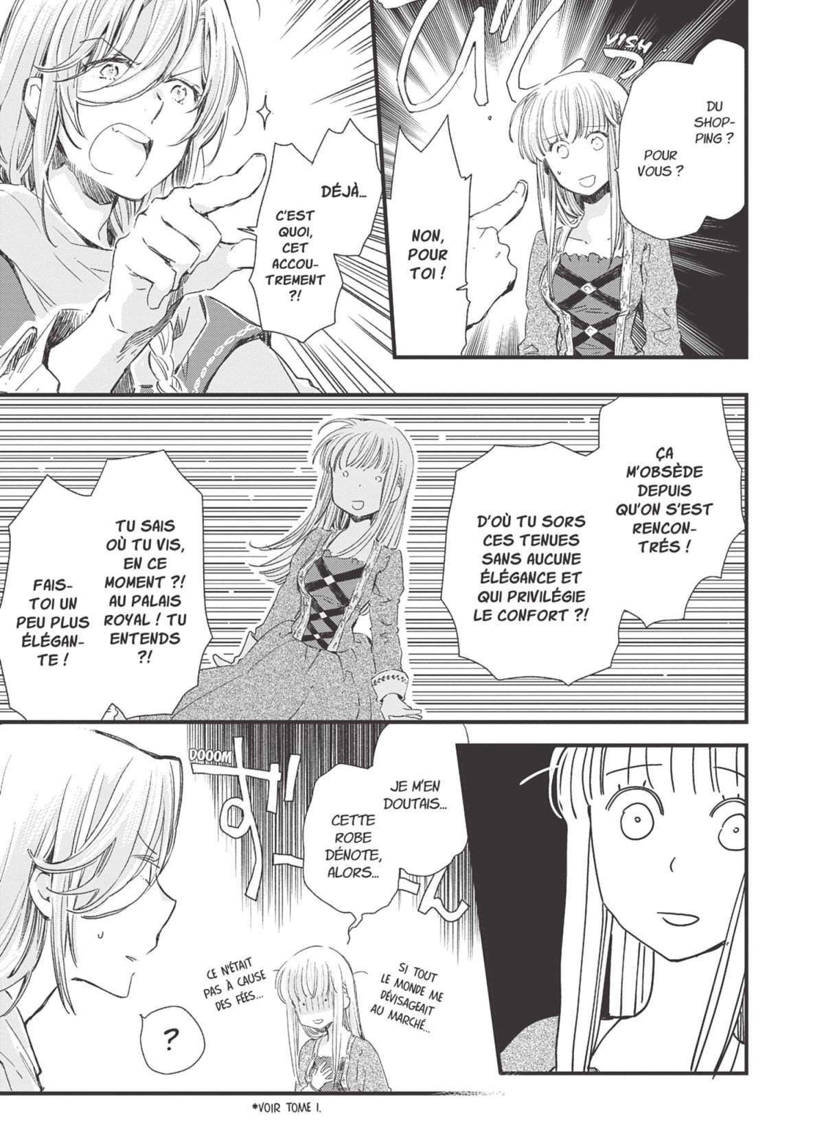 Fées, le Roi-Dragon et moi (en chat) (Les) 4 - Extrait 1