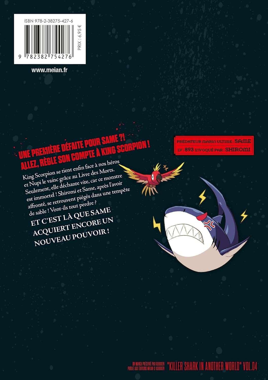 Killer Shark in Another World 4 - Extrait 1