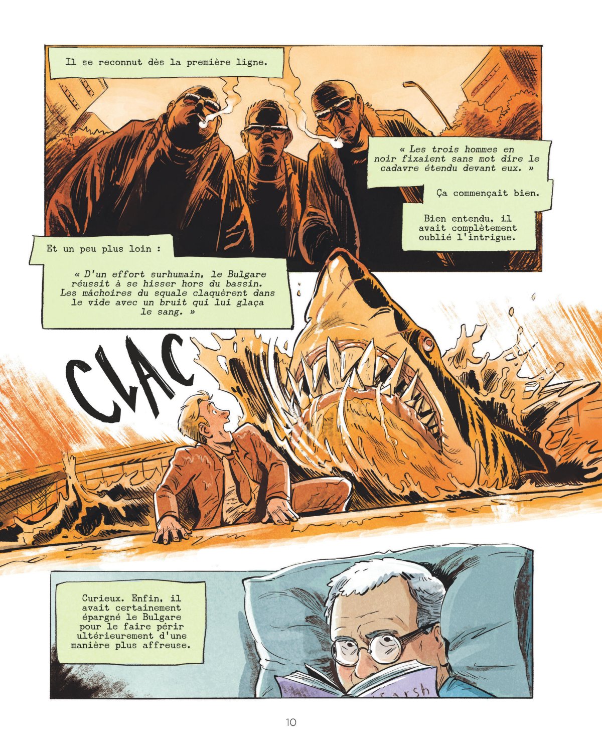 Miséricorde - Extrait 1