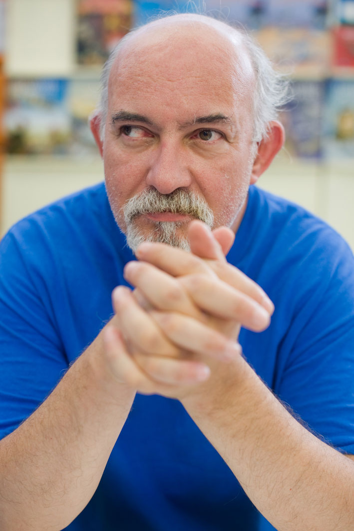 Éric Stoffel - Auteur