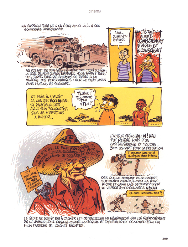 Revue dessinée (La) 23 - Extrait 1