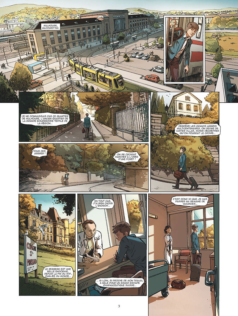 Pays perdu (Le) - Extrait 1