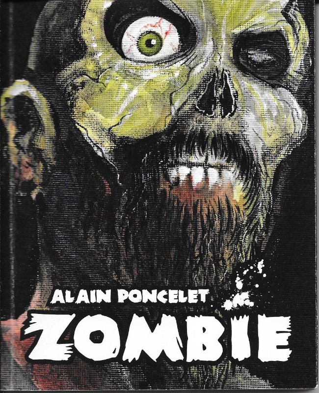 Zombie par Alain Poncelet - Couverture