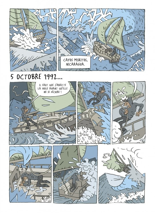 Amérique contre la montre (L') 1 - Extrait 1