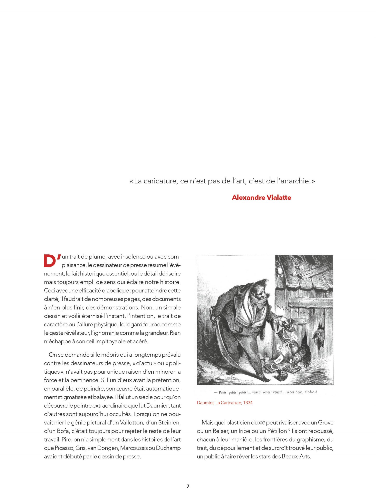 Histoire du dessin de presse - De la caricature à Charlie hebdo - 1830-2015 - Extrait 1