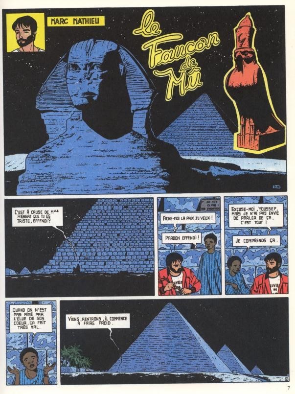 Faucon de Mû (Le) - Extrait 1