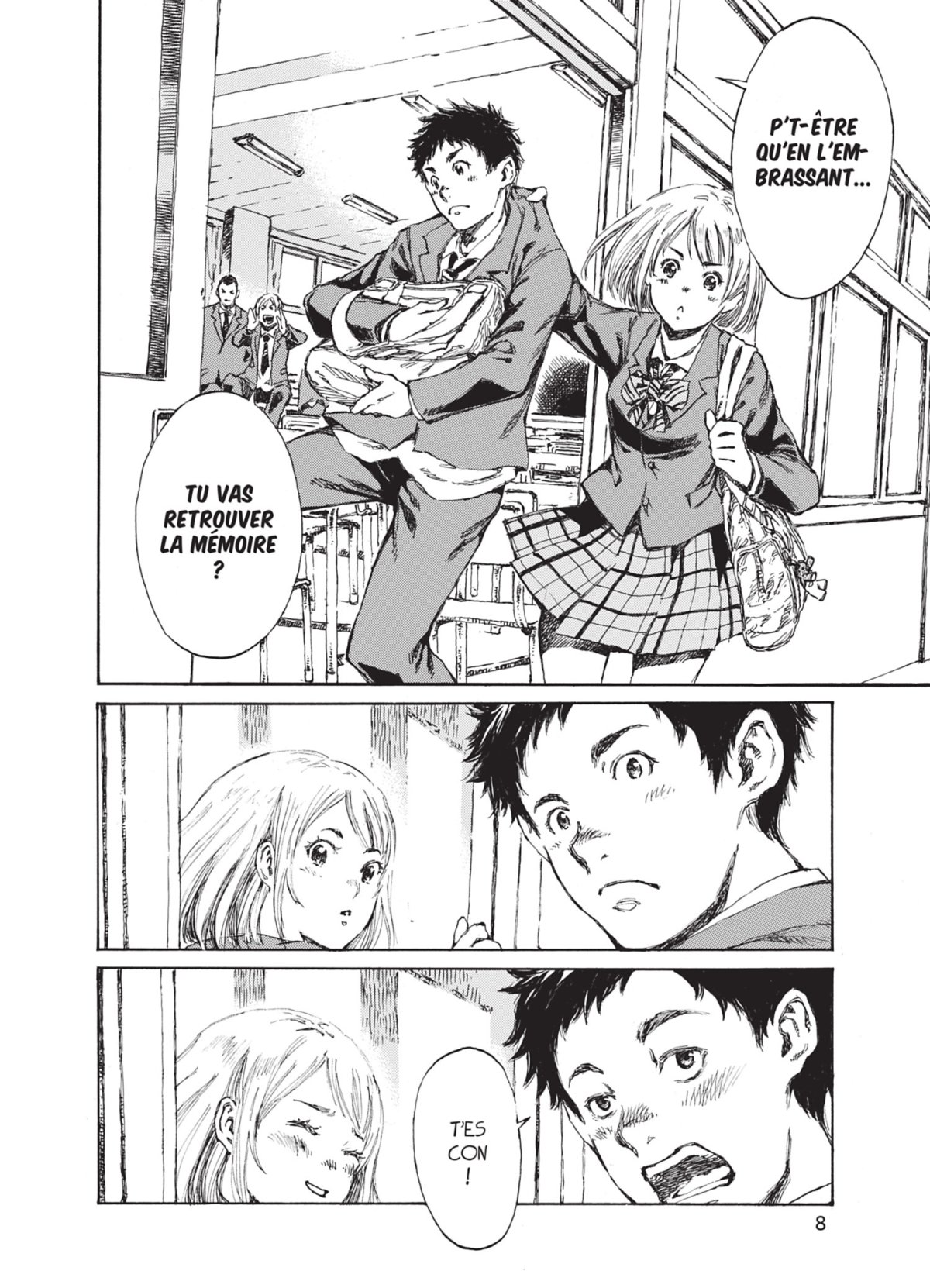 Your Evil Past 1 - Extrait 1