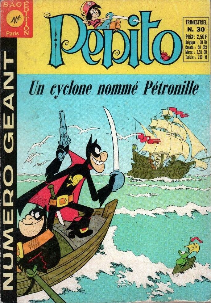 Cyclone nommé Pétronille (Un)