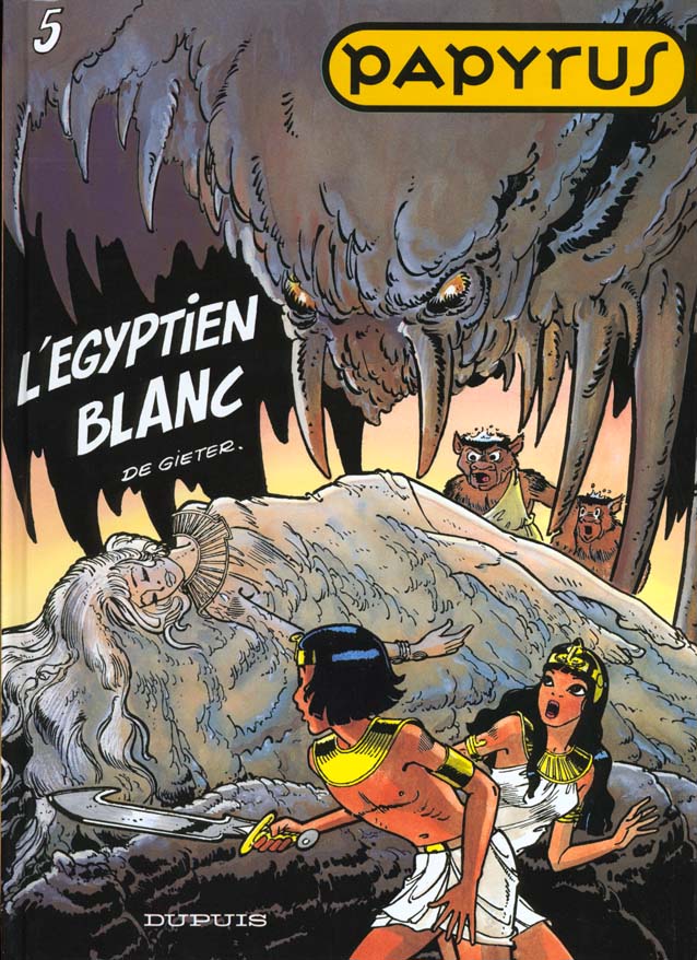 Égyptien blanc (L')