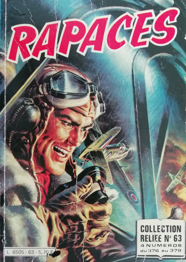 Rapaces Collection reliée 63