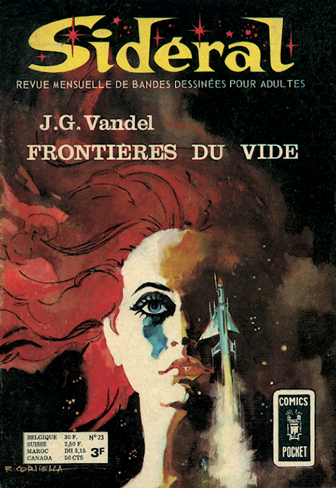 Frontières du vide