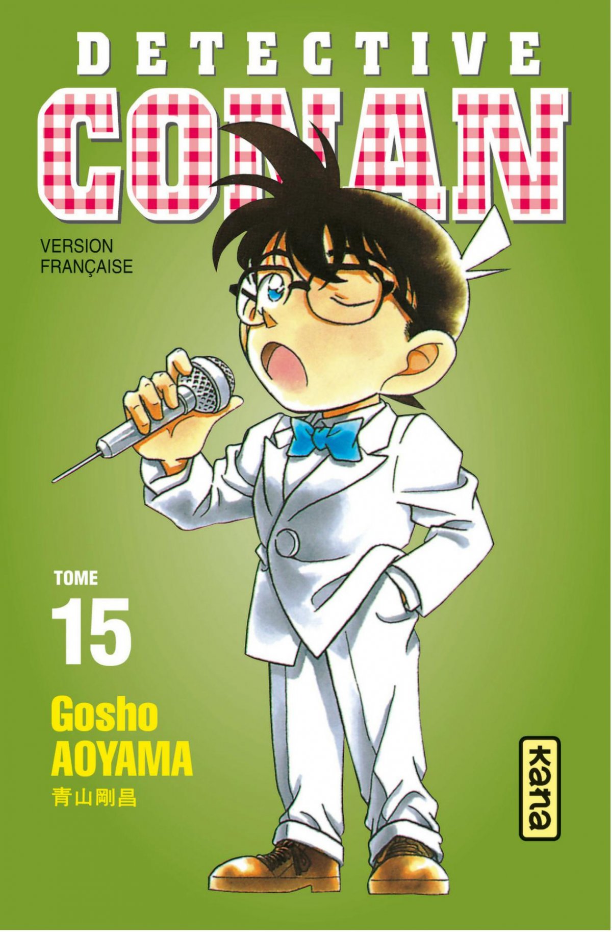 Détective Conan 15 - Série Détective Conan par Gosho Aoyama - Couverture