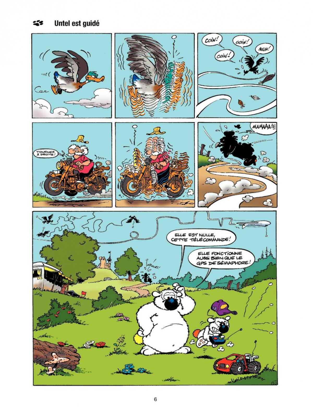 Haut de la vague (En) - Extrait 1