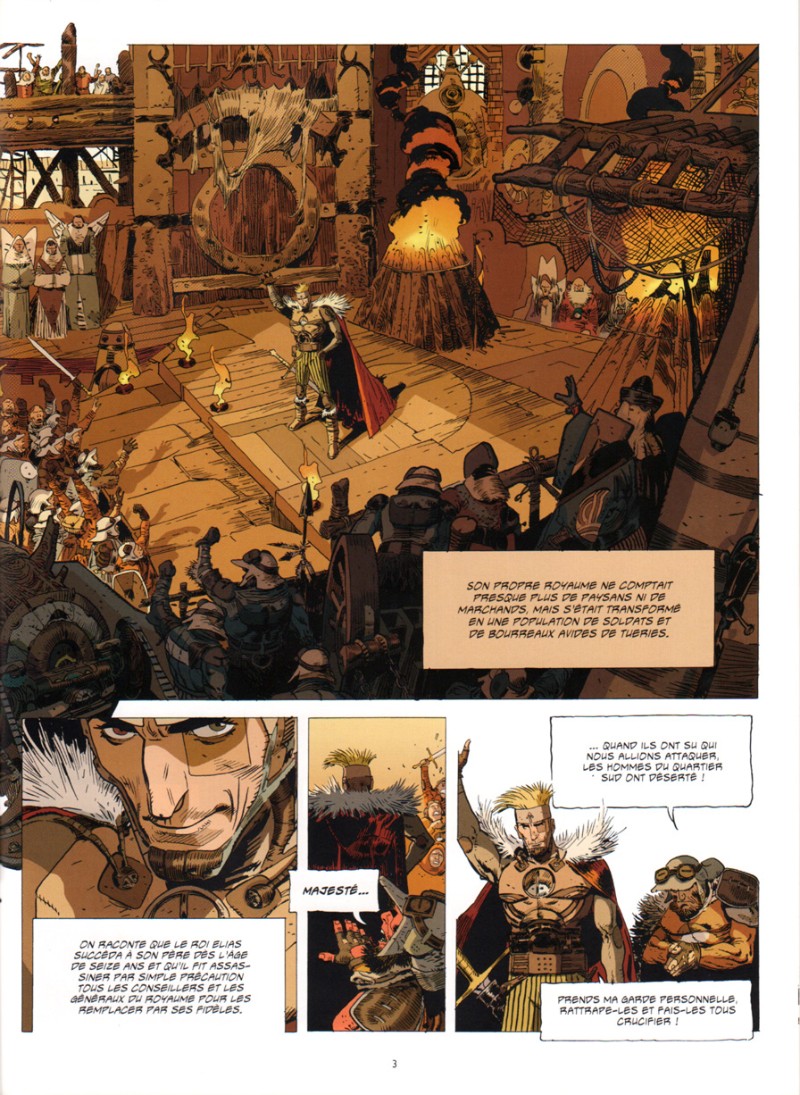 Jeu des corps célestes (Le) - Extrait 1