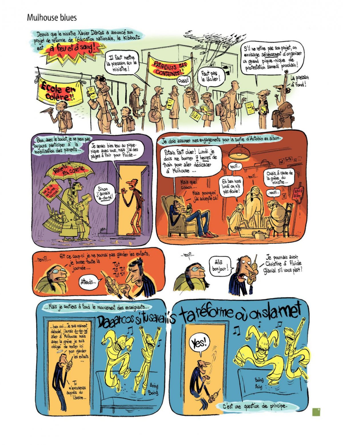 Autobio 2 - Extrait 1