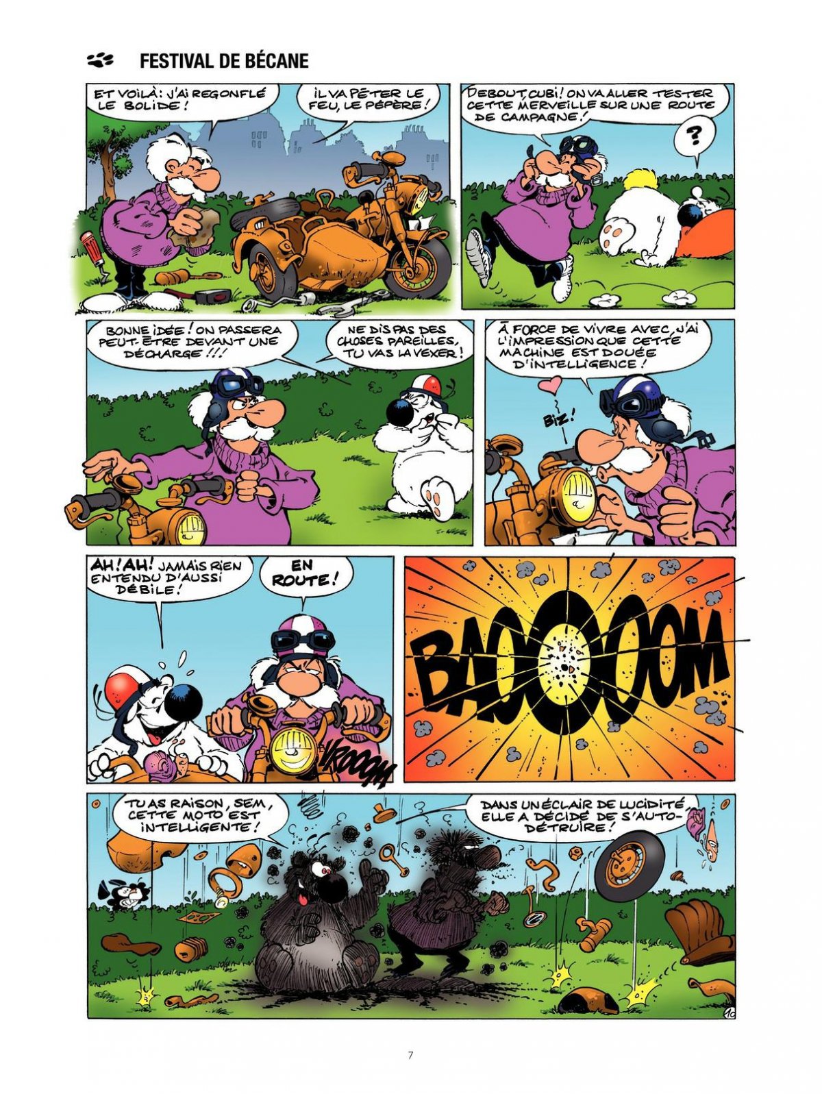 Chat du radin (Le) - Extrait 1