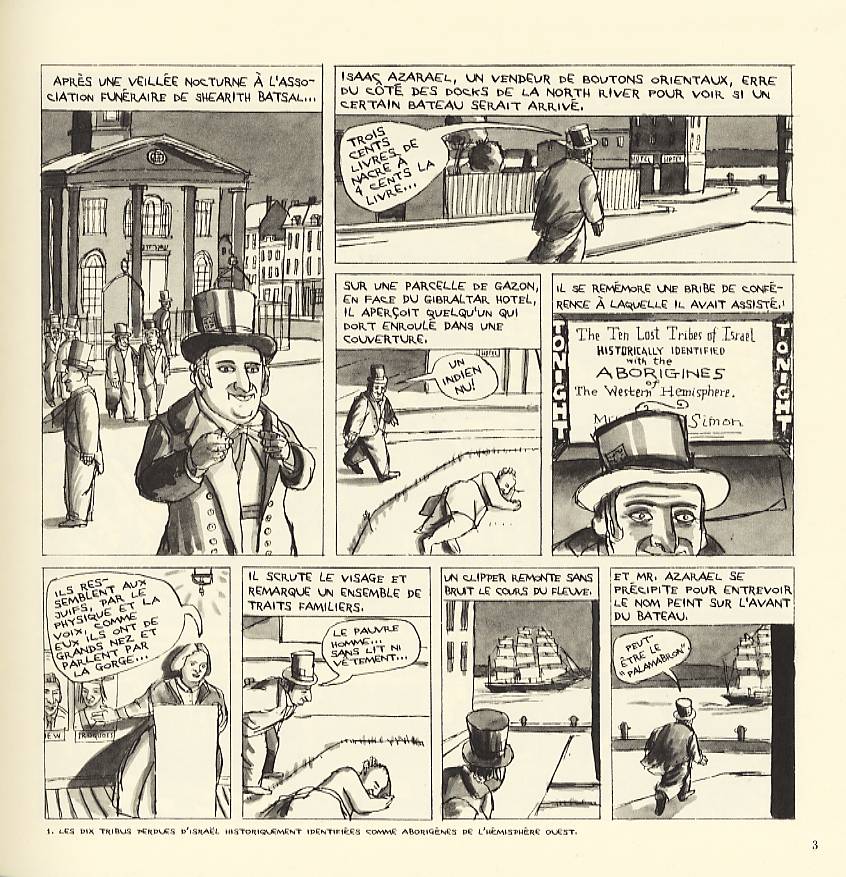 Juif de New York (Le) - Extrait 1