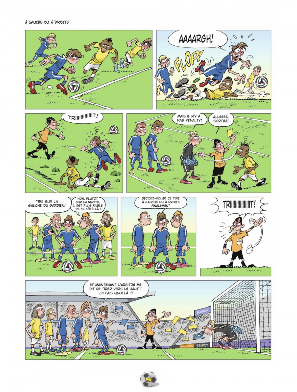 Foot Furieux (Les) 18 - Extrait 1