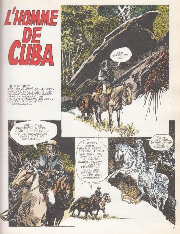 Homme de Cuba (L') - Extrait 1
