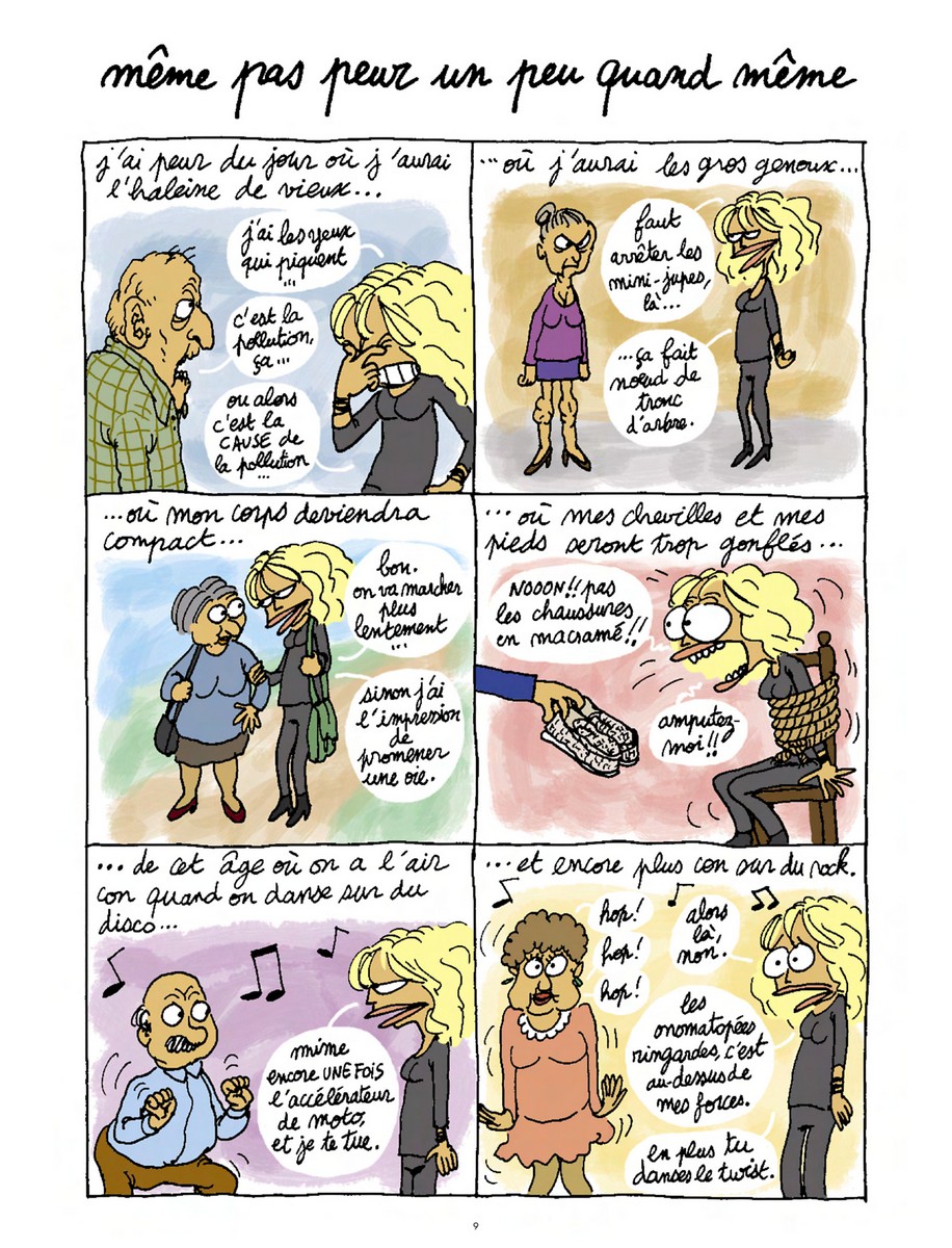 J'veux pas vieillir - Extrait 1