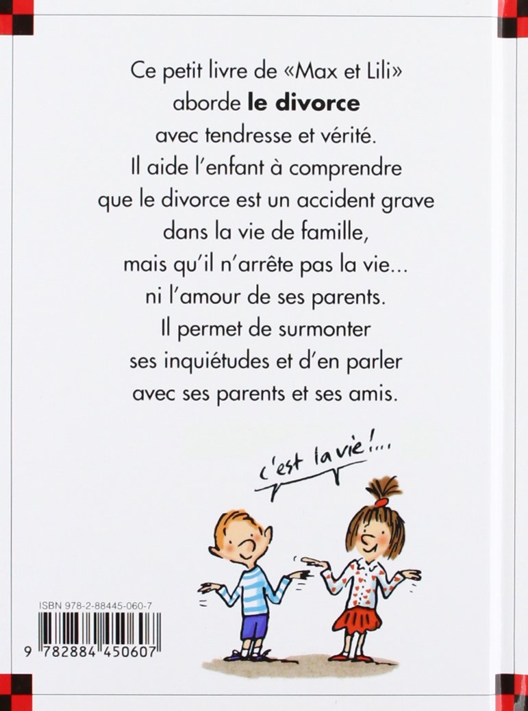 Parents de Zoé divorcent (Les) - Extrait 1
