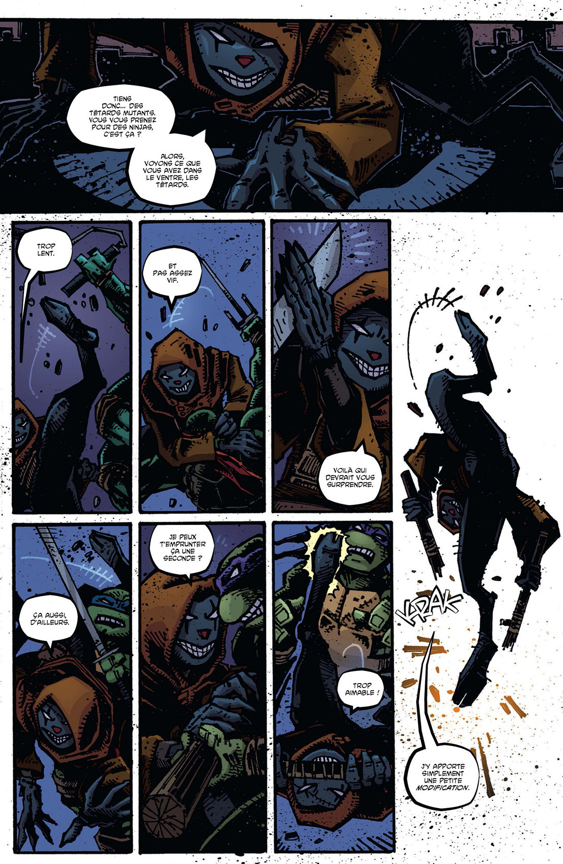 Chute de New-York (La) 1/2 - Extrait 1