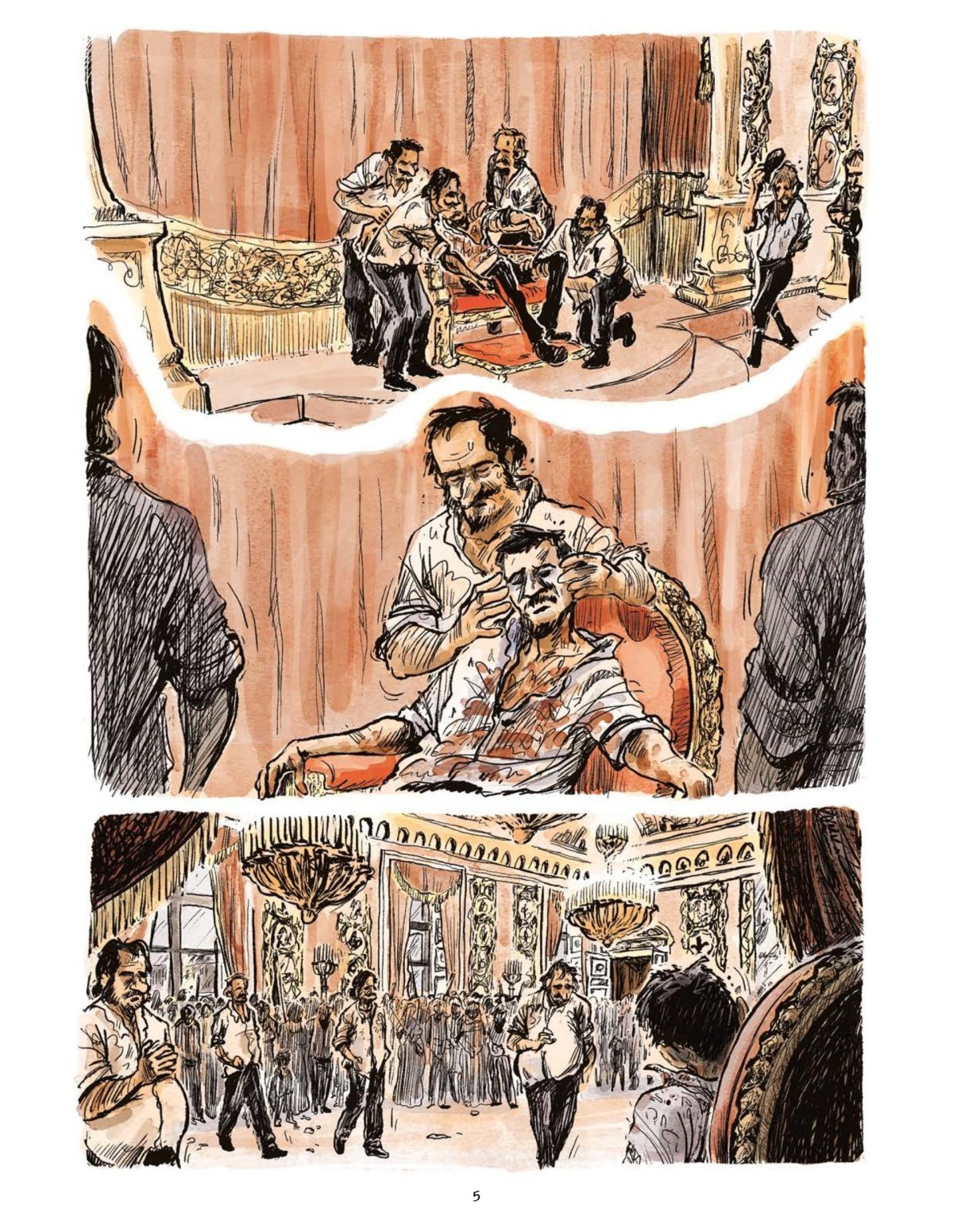 Eté des quatre rois (L') - Extrait 1