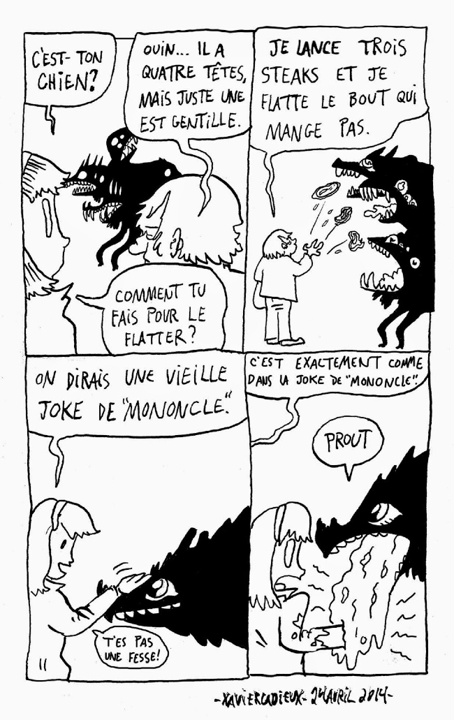 Le Deuxième - Extrait 1