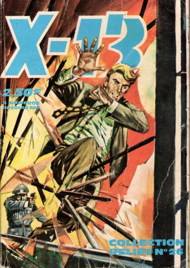 X-13 Agent secret Collection reliée 26
