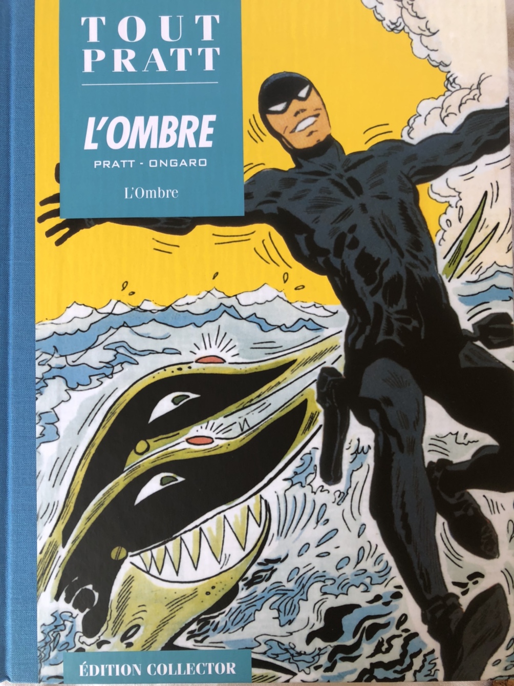 Ombre (L') - Série Tout Pratt par Alberto Ongaro et Hugo Pratt - Couverture