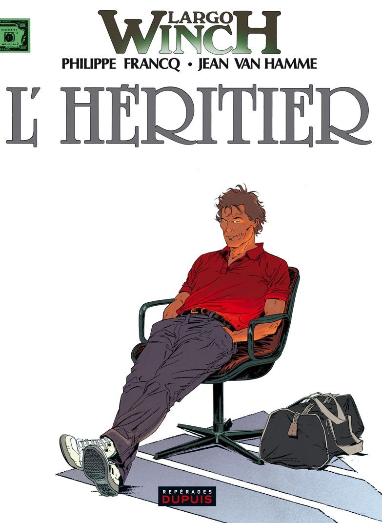 Héritier (L') - Le Groupe W - Diptyque 1 - 9782800139449