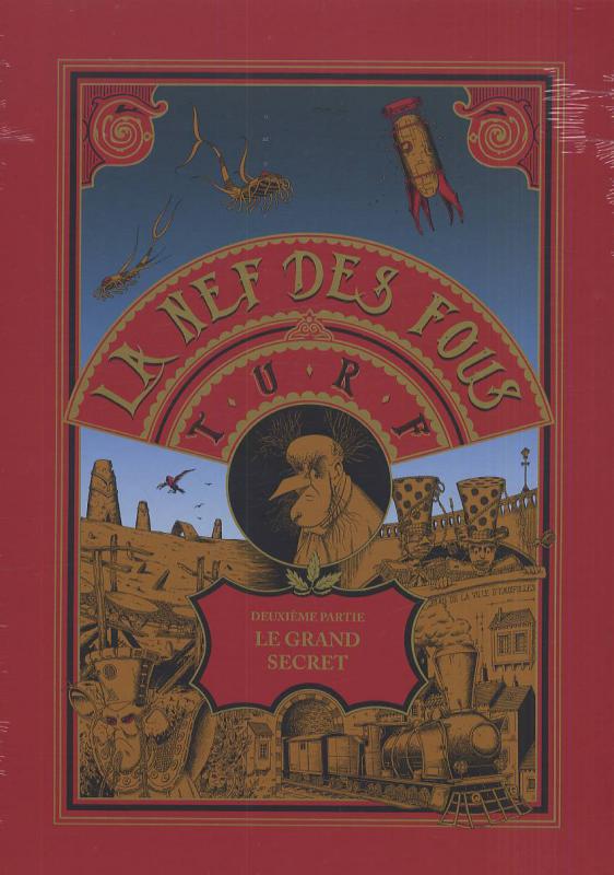 Terminus - Série Nef des fous (La) - 9782756016191