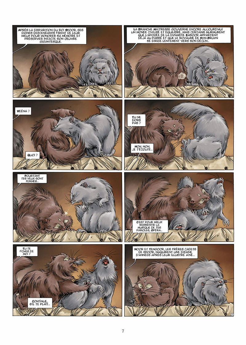 Résurgence - Extrait 1