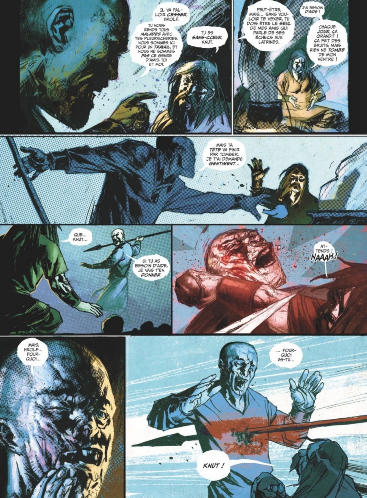 Rivages oubliés (Les) - Extrait 1