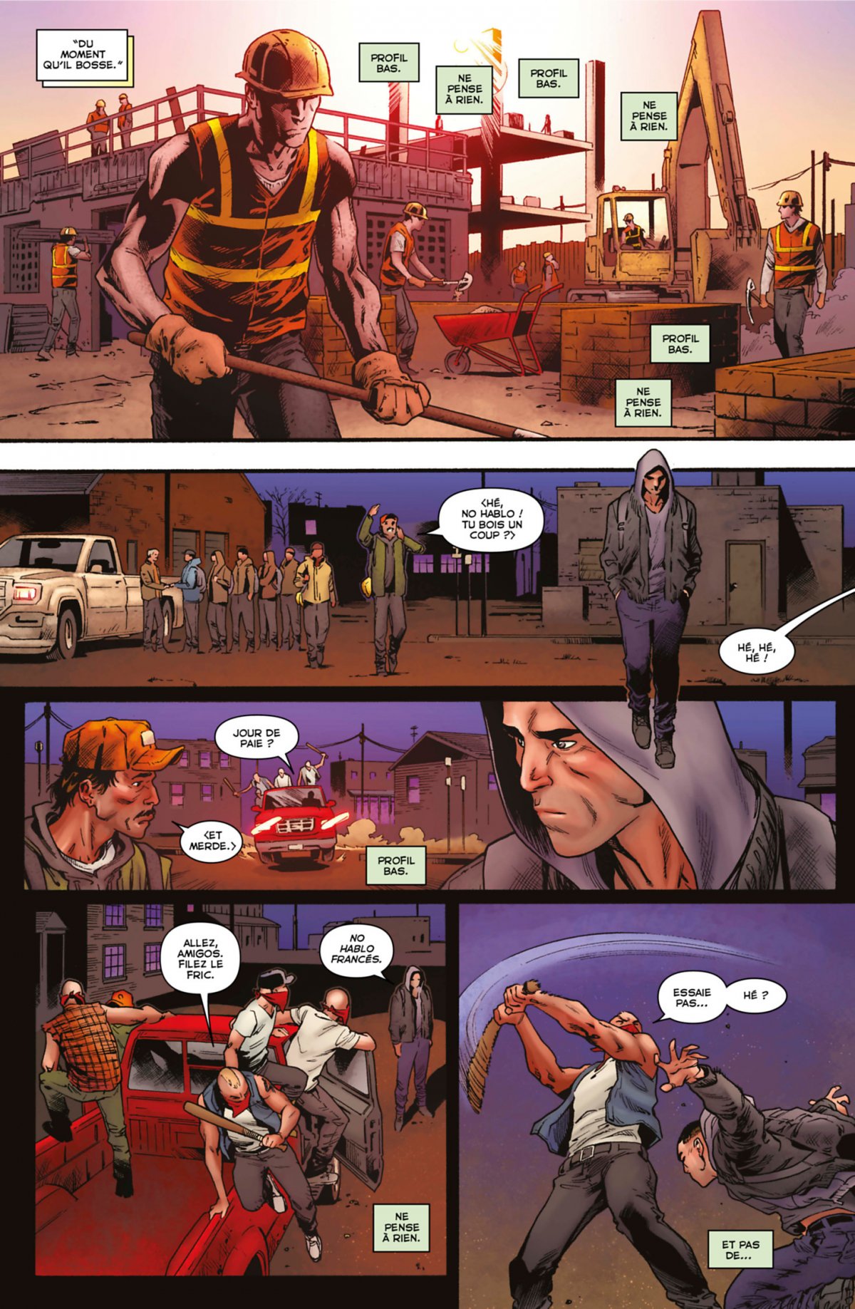 Cavale (La) - Extrait 1