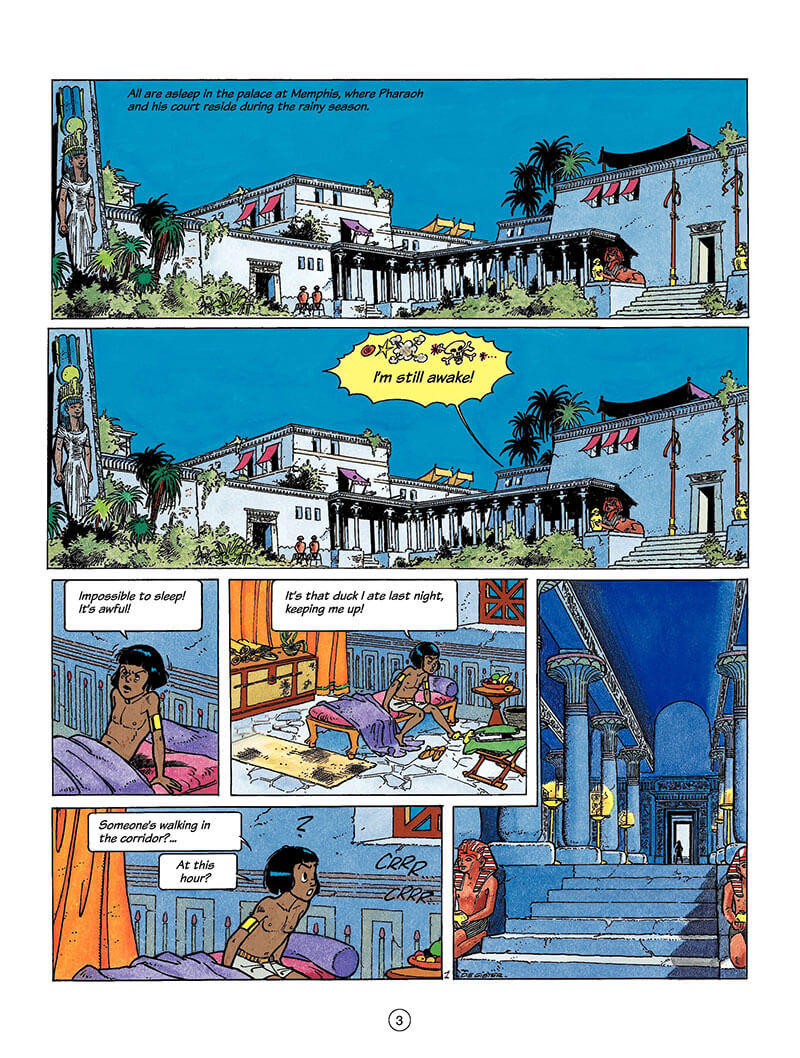 Colère du grand sphinx (La) - Extrait 1