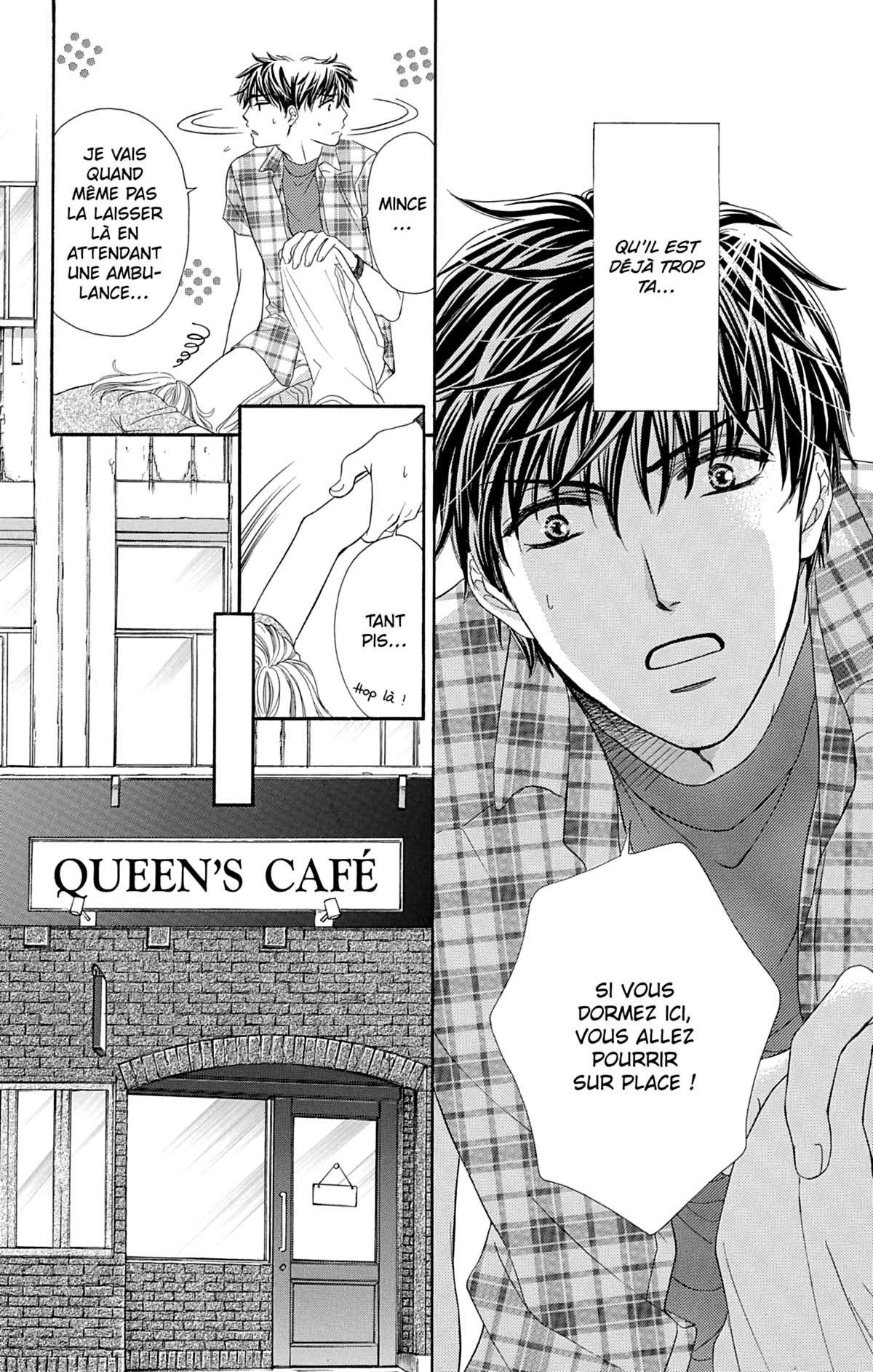 Night Café - My Sweet Knights 1 - Extrait 1