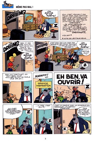 Même pas mal ! - Extrait 1