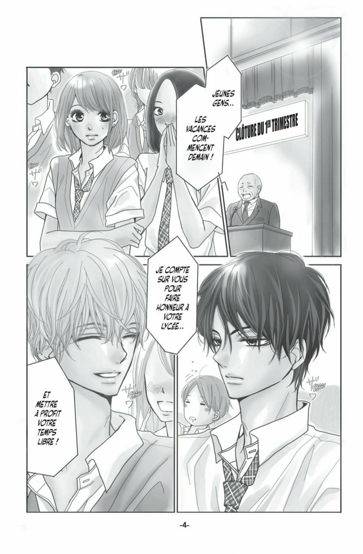 Black Prince & White Prince 3 - Extrait 1