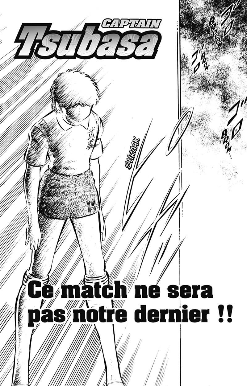 Captain Tsubasa 9 - Extrait 1