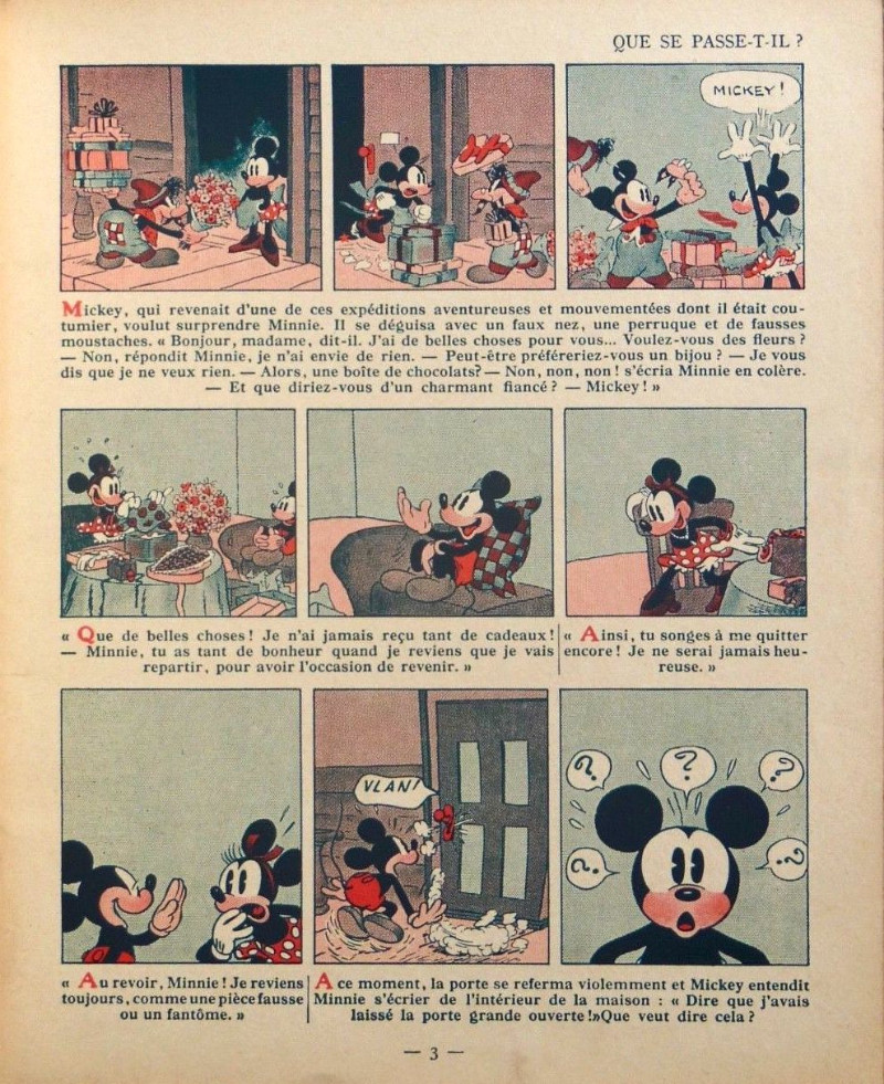 Mickey et le colonel - Extrait 1