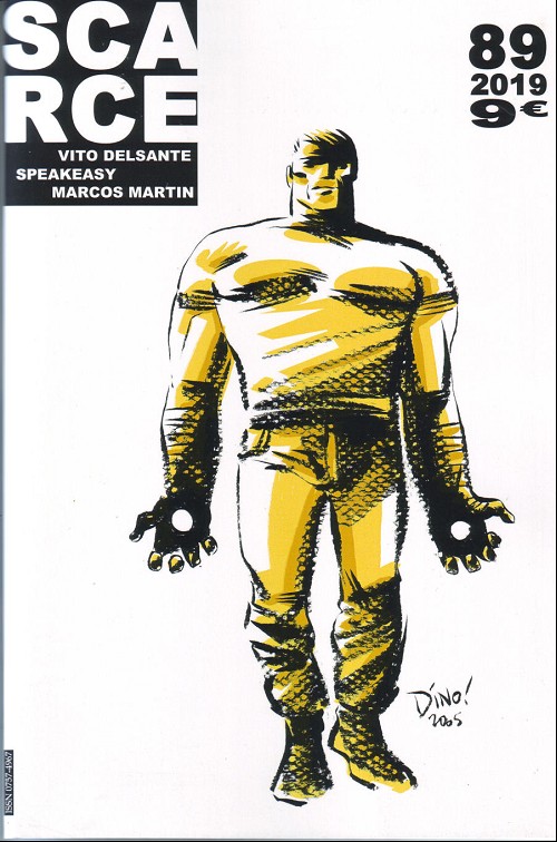 Dossier speakeasy comics