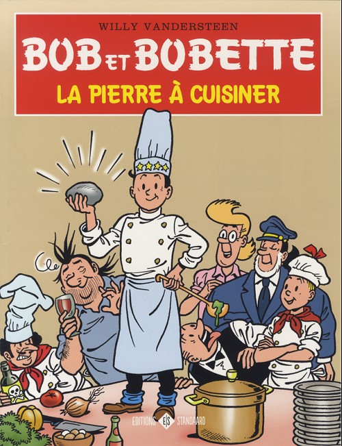 Pierre à cuisiner (La) - Série Bob et Bobette par Studio Vandersteen - Couverture
