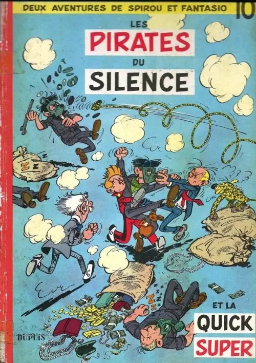 Pirates du silence (Les) - Série Spirou et Fantasio
