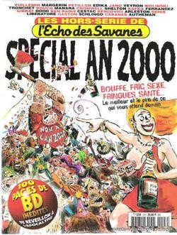 Echo Des Savanes (L') Nouvelle Série HS 9