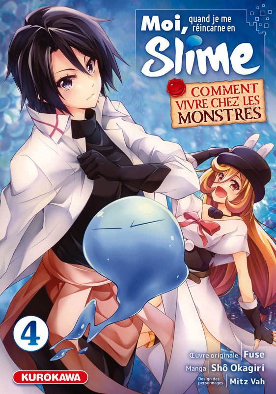 Moi, quand je me réincarne en Slime - Comment vivre chez les monstres 4
