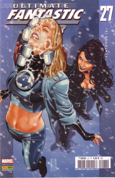 Ultimate Fantastic Four 27