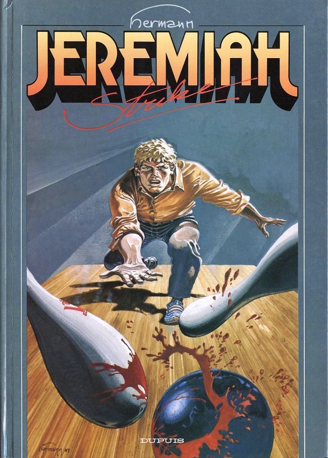 Strike - Série Jeremiah par Hermann - Couverture
